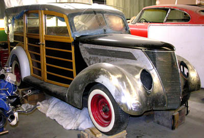 37 Woody - Front 3/4