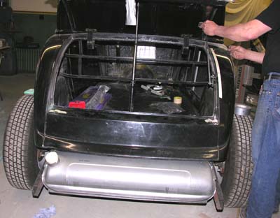 1932 Ford Hiboy Trunk Lid