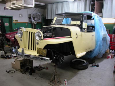 Jeepster front 3/4