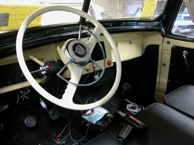 Jeepster Steering Wheel