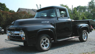 56 Merc - Before Front 3/4