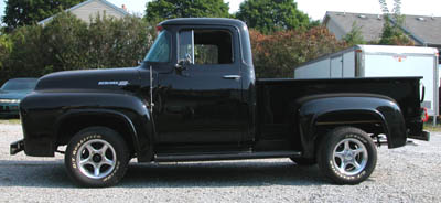 56 Merc - Before Side Profile