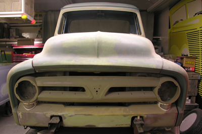 53 Ford Truck Front End