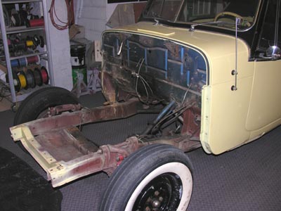 Jeepster Engine Bay 2