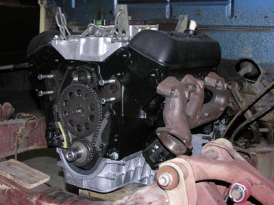 Jeepster V6
