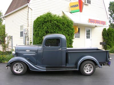36 chevy truck