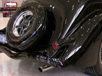Phaeton rear
