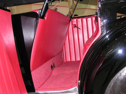 Phaeton interior