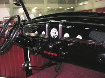 Phaeton dash