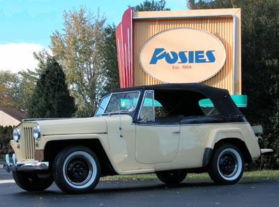 Jeepster side