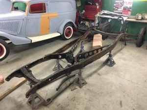 Ready for sand blasting