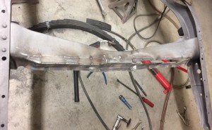Modifications Started