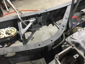Reverse Mount Master Cylinder